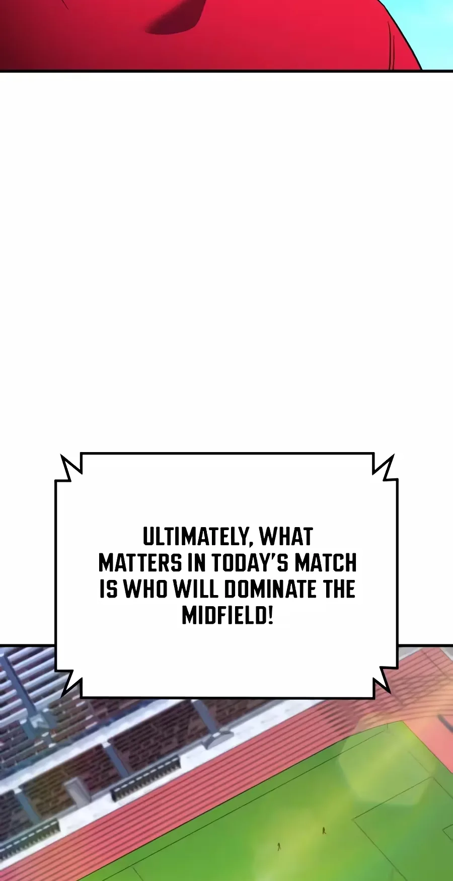 The Genius Midfielder’s Passes are Special Chapter 75 page 97