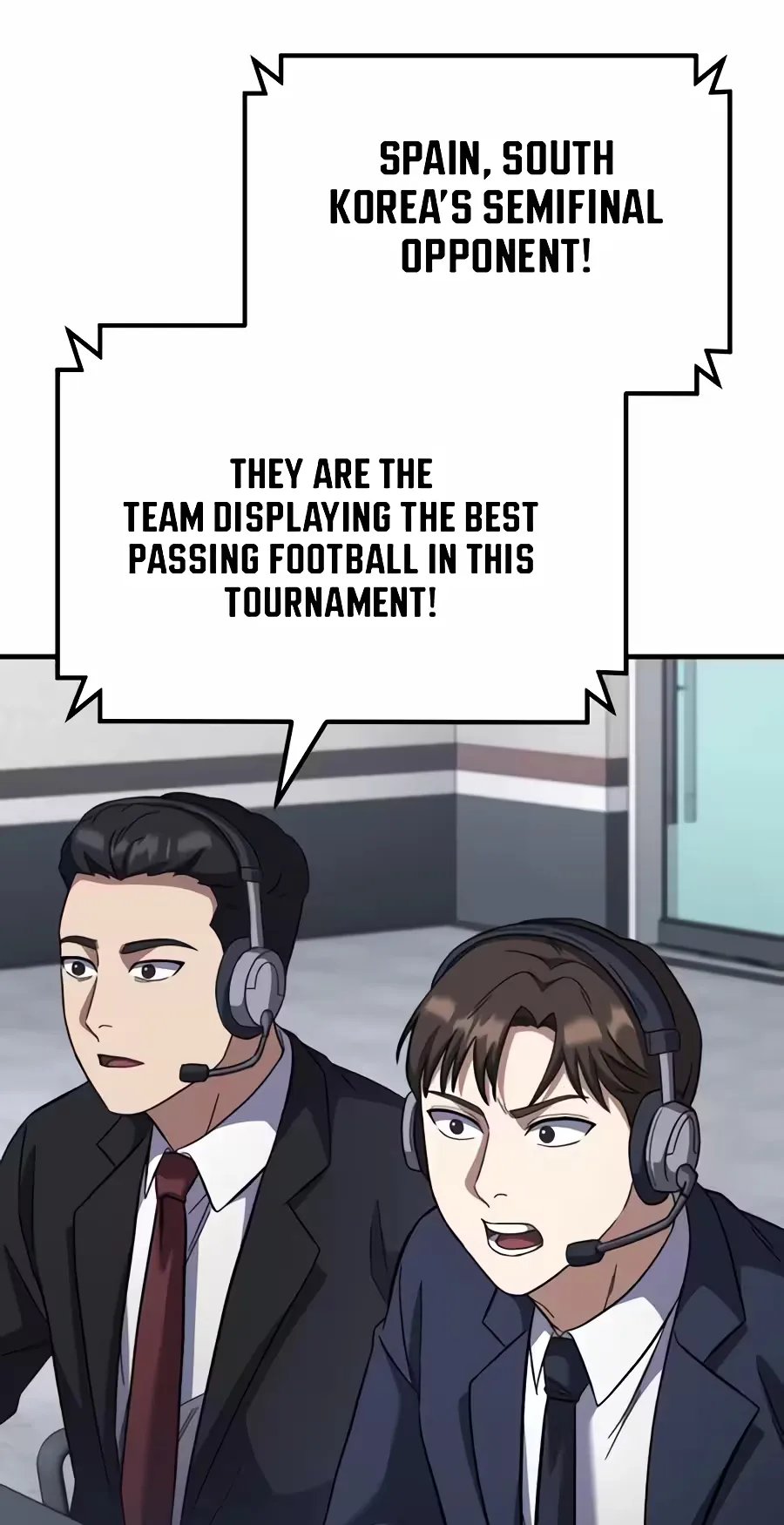 The Genius Midfielder’s Passes are Special Chapter 75 page 94