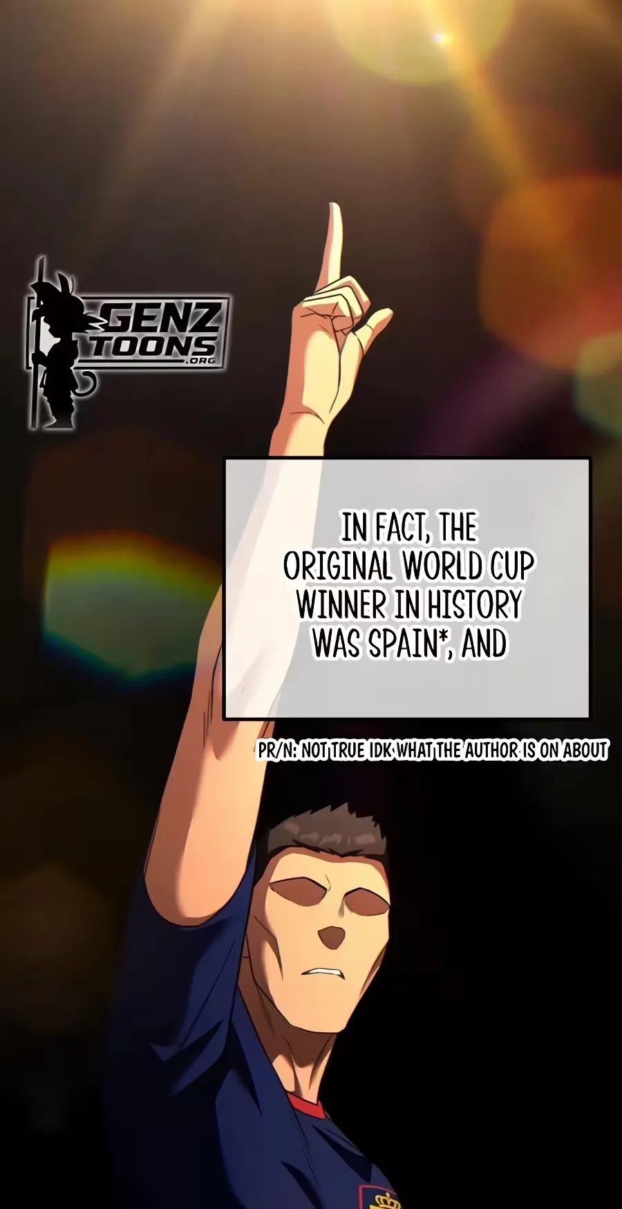 The Genius Midfielder’s Passes are Special Chapter 75 page 89