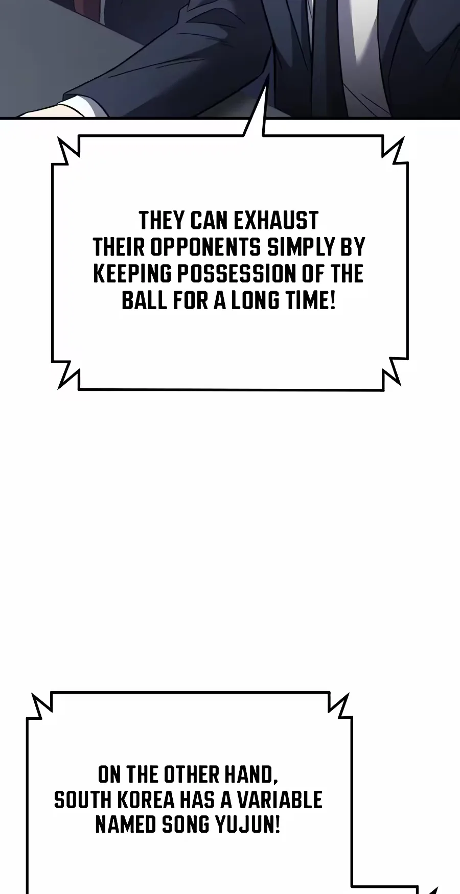 The Genius Midfielder’s Passes are Special Chapter 75 page 95