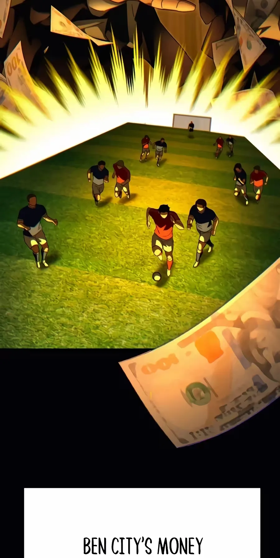 The Genius Midfielder’s Passes are Special Chapter 75 page 72