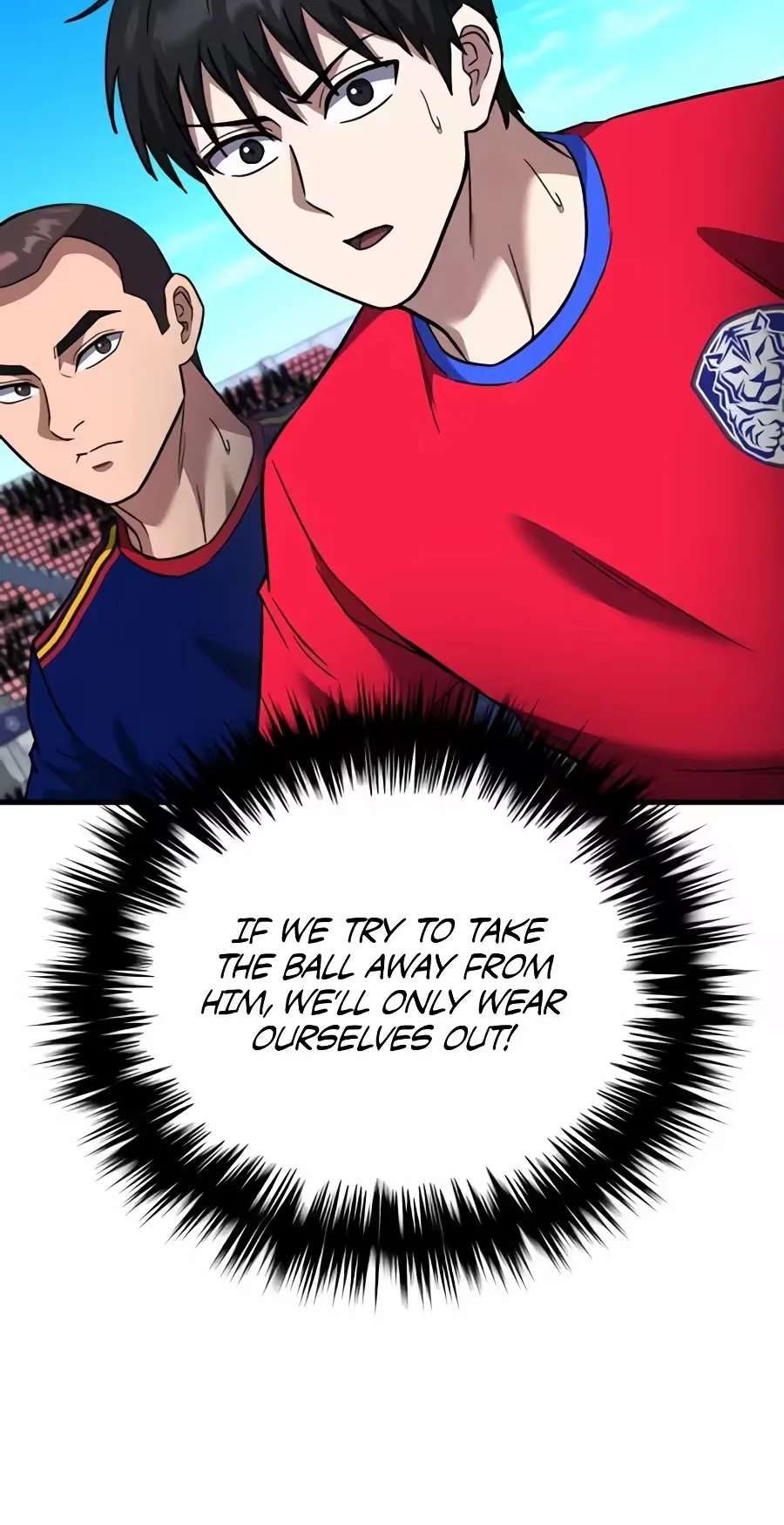The Genius Midfielder’s Passes are Special Chapter 75 page 114