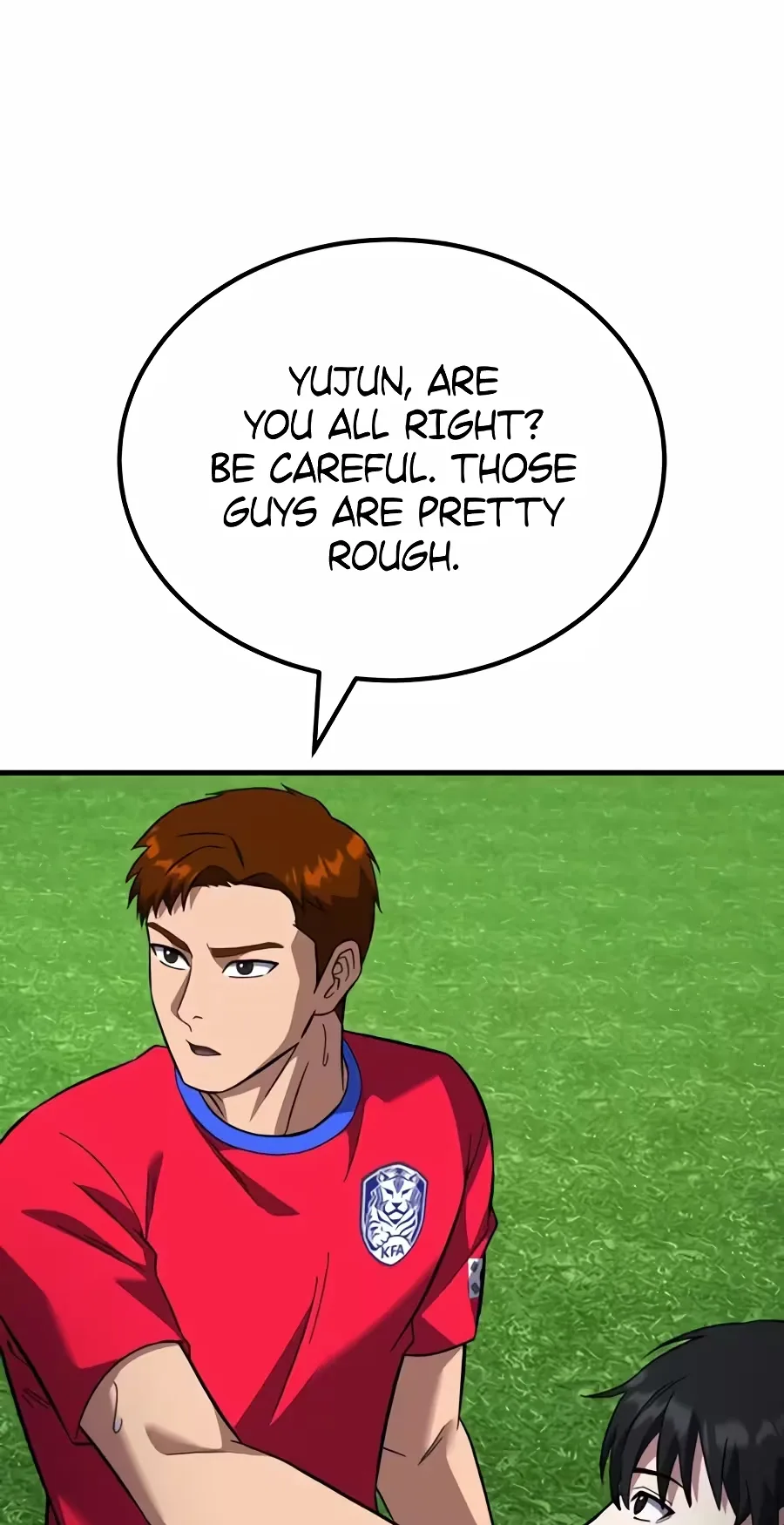 The Genius Midfielder’s Passes are Special Chapter 75 page 137