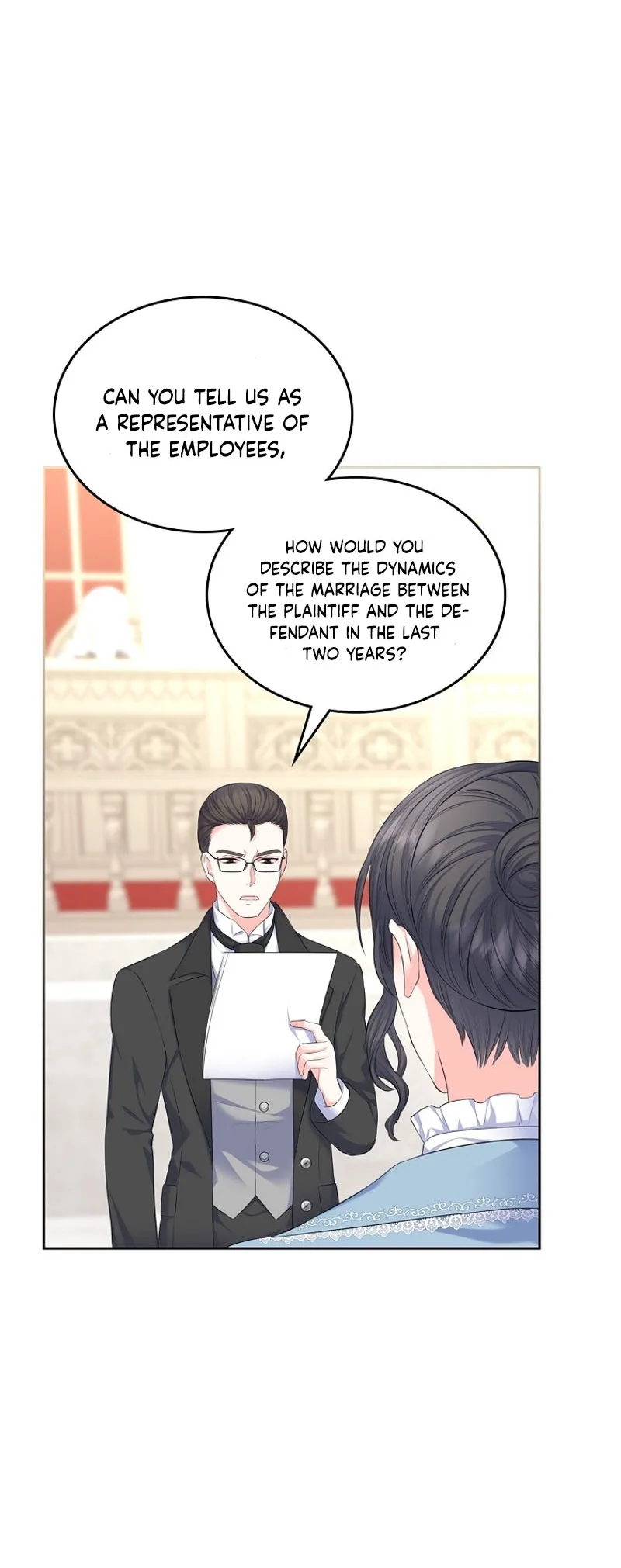 I Will Divorce the Female Lead’s Siscon Brother Chapter 33 page 8
