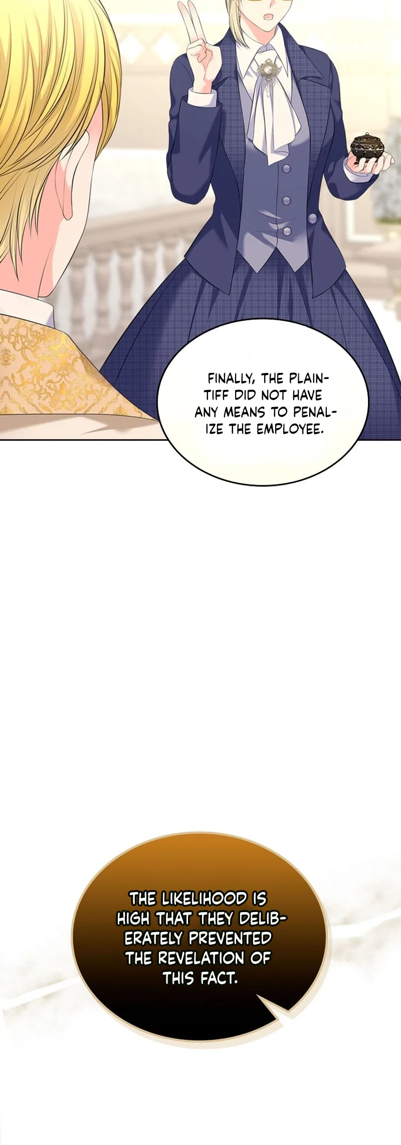 I Will Divorce the Female Lead’s Siscon Brother Chapter 33 page 50