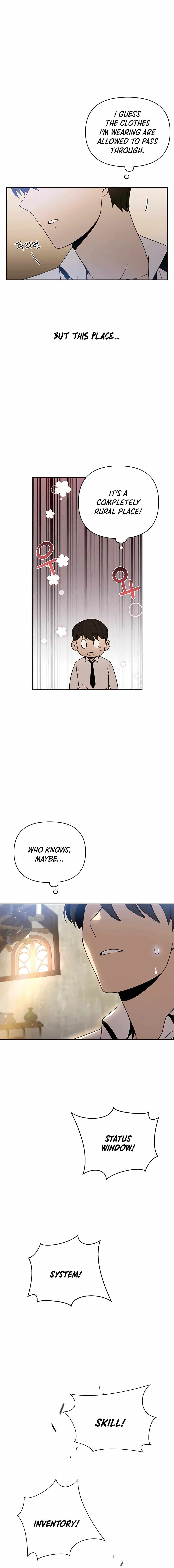 I’ll Resign And Have A Fresh Start In This World Chapter 1 page 12
