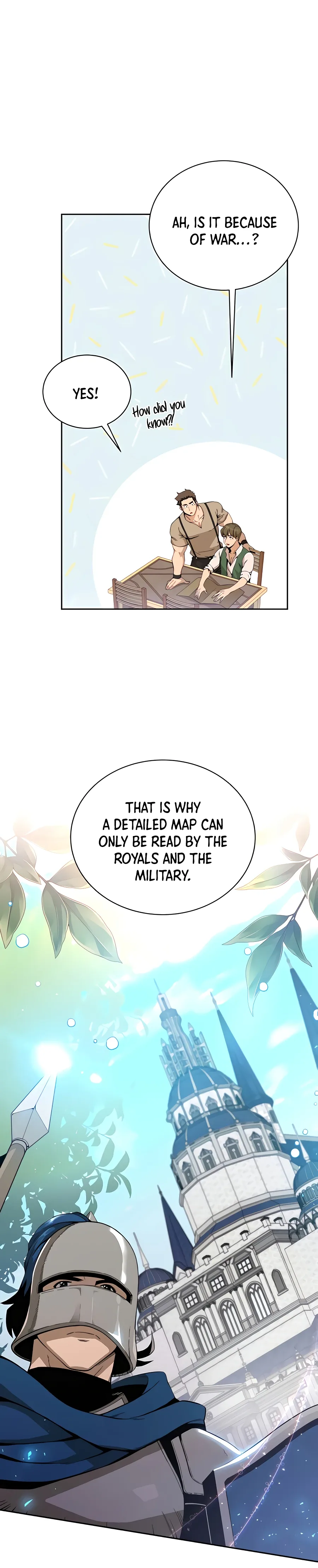 I’ll Resign And Have A Fresh Start In This World Chapter 3 page 34