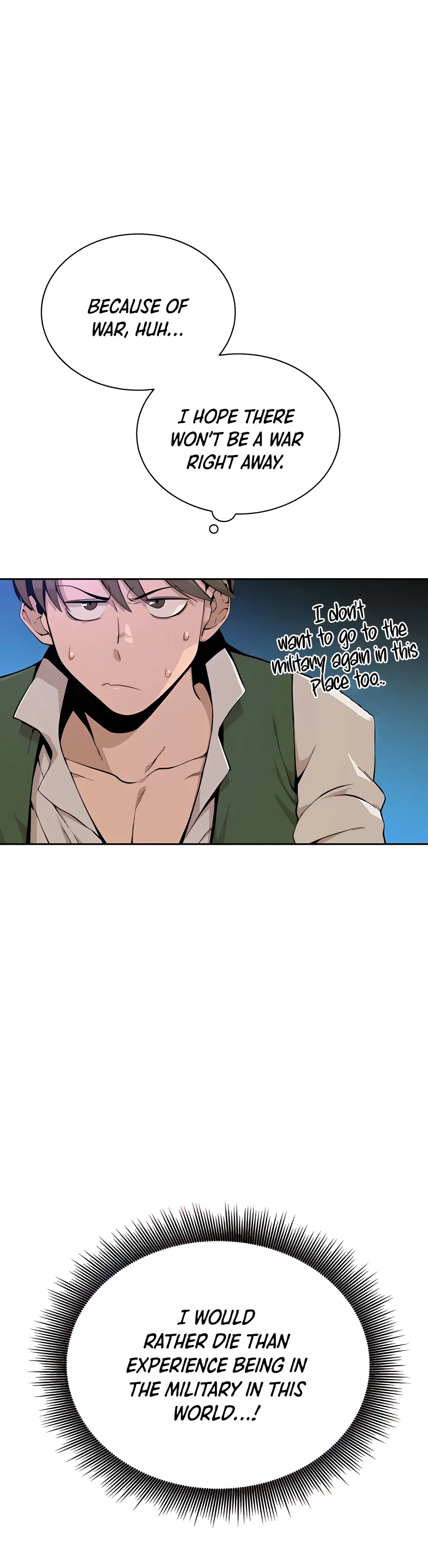 I’ll Resign And Have A Fresh Start In This World Chapter 3 page 35