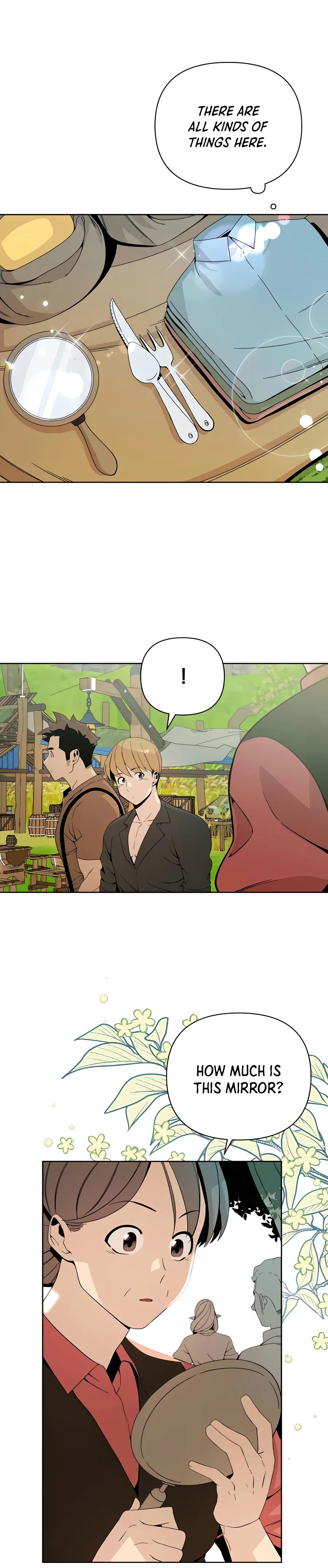 I’ll Resign And Have A Fresh Start In This World Chapter 5 page 20