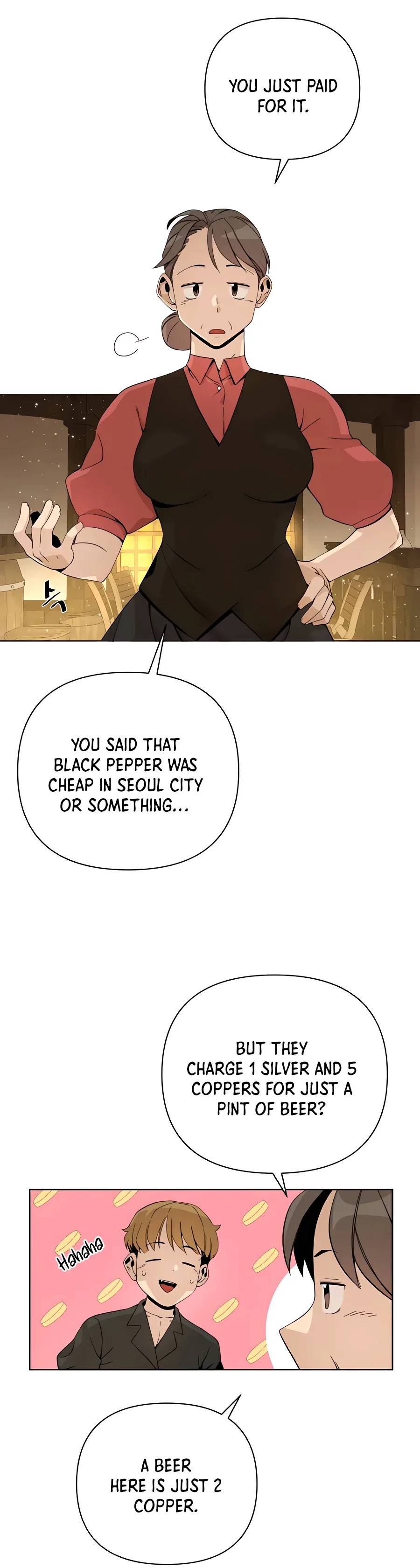 I’ll Resign And Have A Fresh Start In This World Chapter 5 page 5