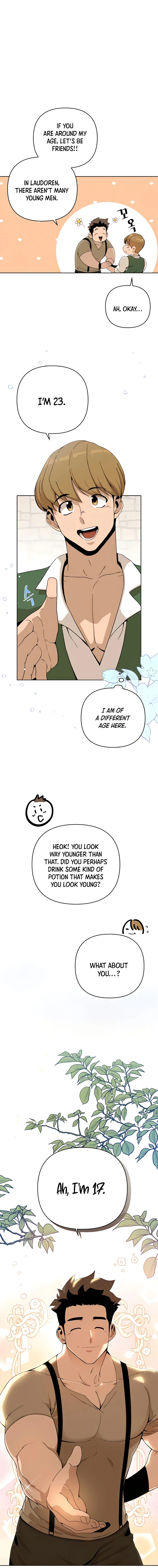 I’ll Resign And Have A Fresh Start In This World Chapter 4 page 5