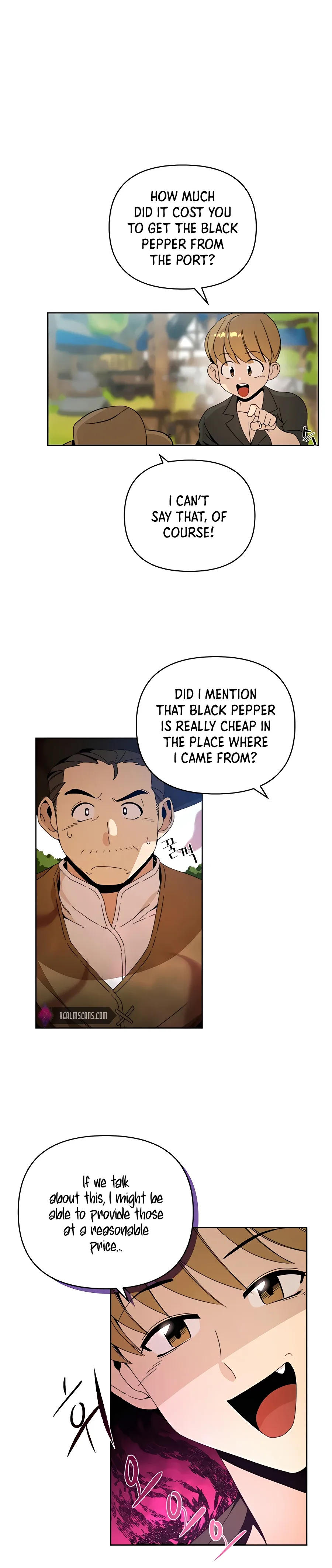 I’ll Resign And Have A Fresh Start In This World Chapter 6 page 3