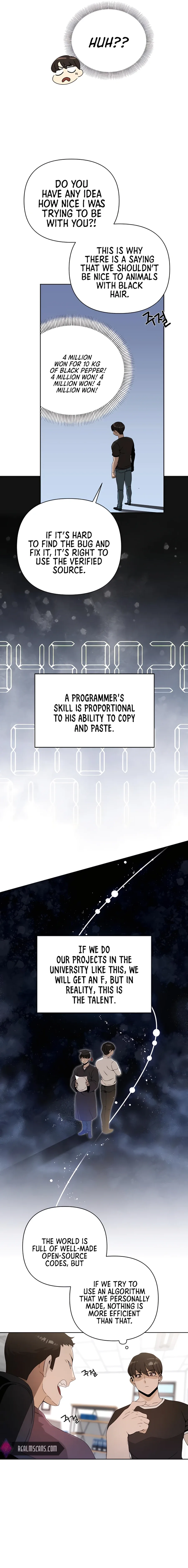 I’ll Resign And Have A Fresh Start In This World Chapter 7 page 6
