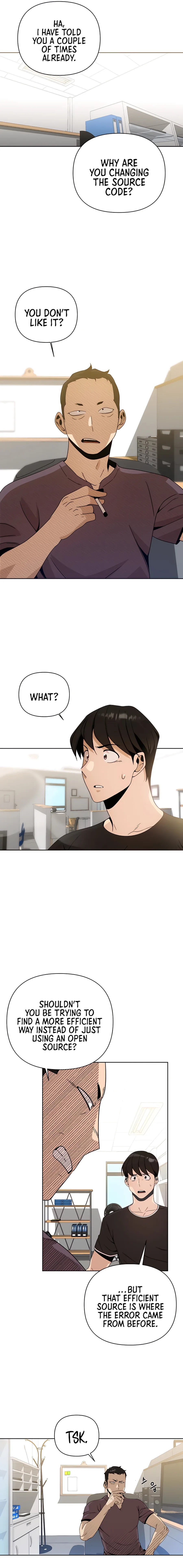 I’ll Resign And Have A Fresh Start In This World Chapter 7 page 5