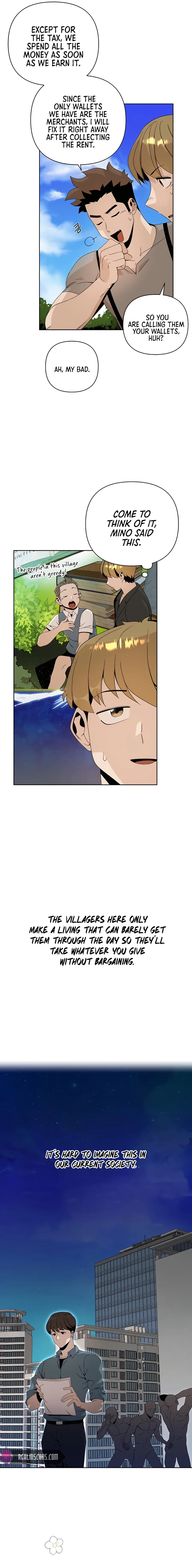 I’ll Resign And Have A Fresh Start In This World Chapter 8 page 10