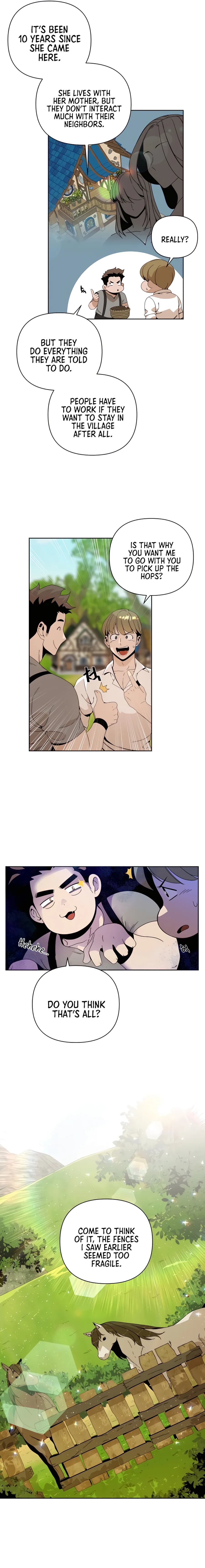 I’ll Resign And Have A Fresh Start In This World Chapter 8 page 9