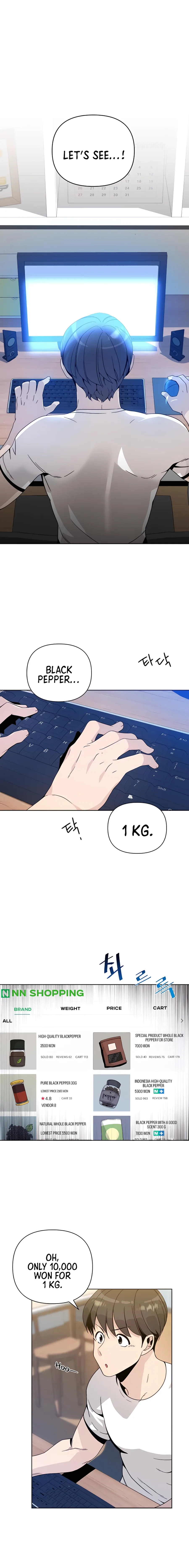 I’ll Resign And Have A Fresh Start In This World Chapter 7 page 3