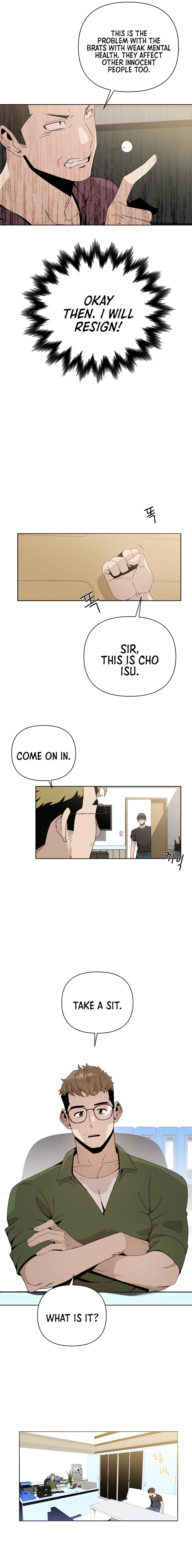 I’ll Resign And Have A Fresh Start In This World Chapter 7 page 8