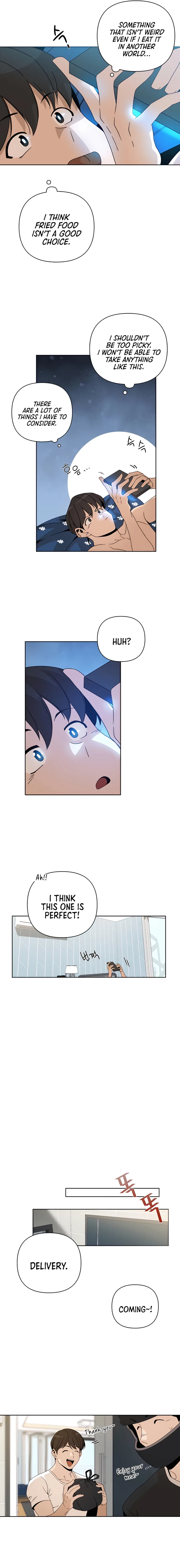 I’ll Resign And Have A Fresh Start In This World Chapter 8 page 17