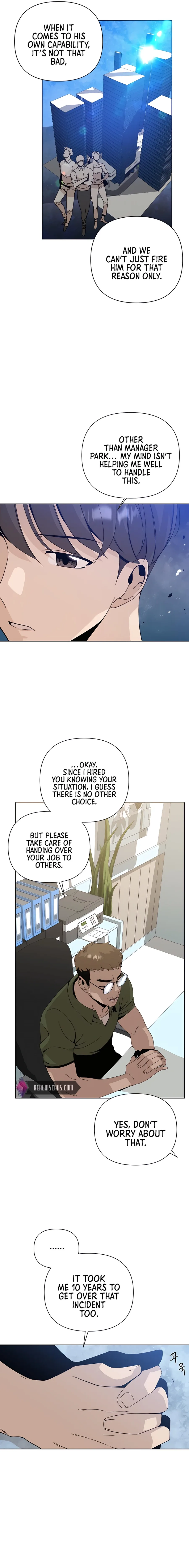 I’ll Resign And Have A Fresh Start In This World Chapter 7 page 10