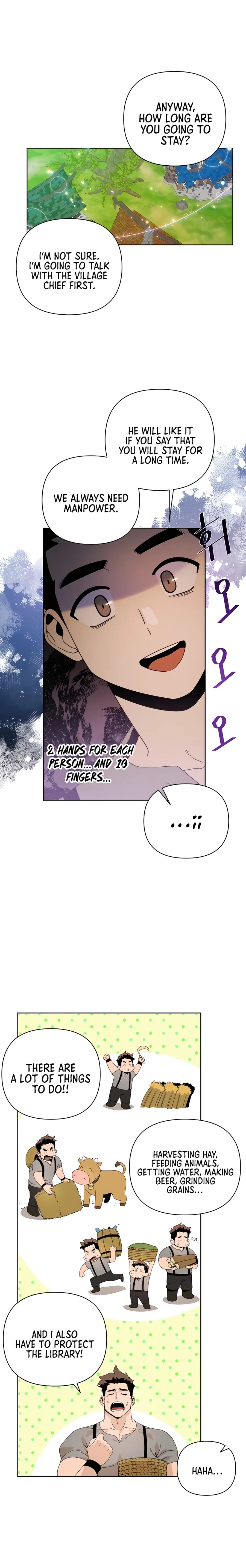 I’ll Resign And Have A Fresh Start In This World Chapter 8 page 6
