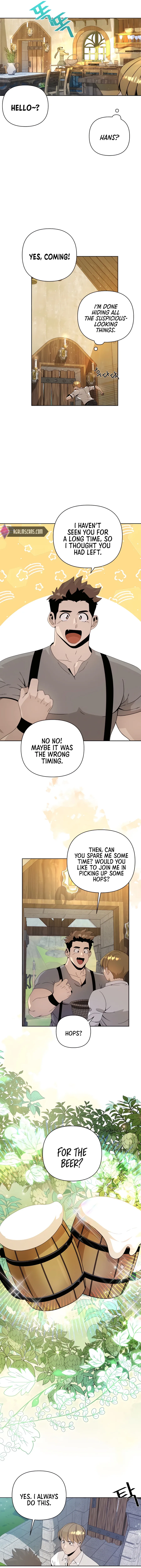 I’ll Resign And Have A Fresh Start In This World Chapter 8 page 5