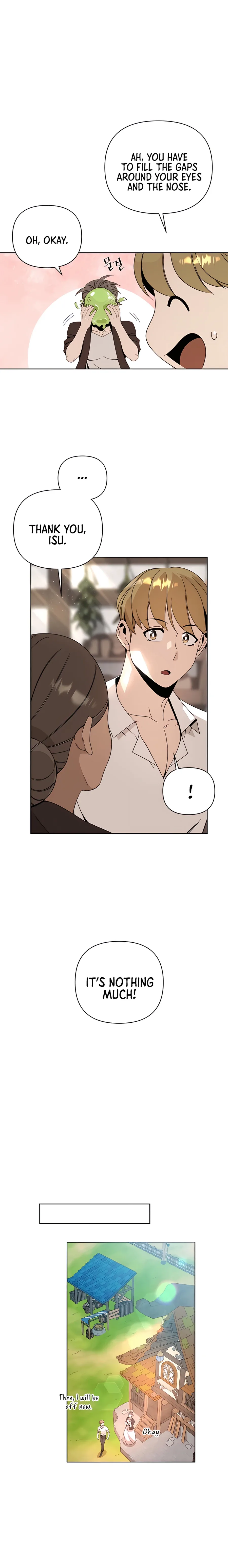 I’ll Resign And Have A Fresh Start In This World Chapter 8 page 3