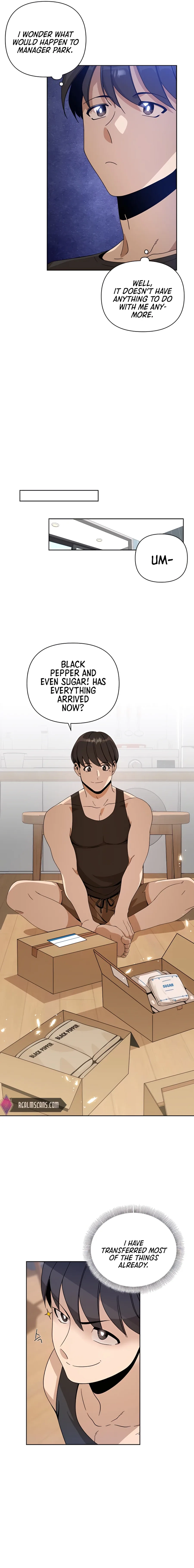 I’ll Resign And Have A Fresh Start In This World Chapter 7 page 13