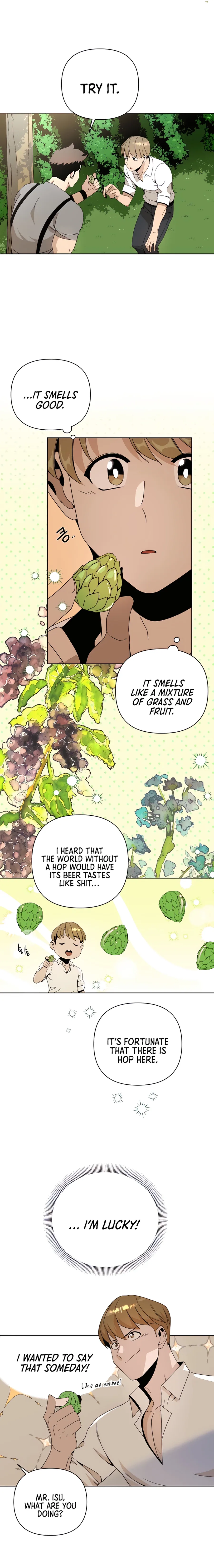 I’ll Resign And Have A Fresh Start In This World Chapter 8 page 12