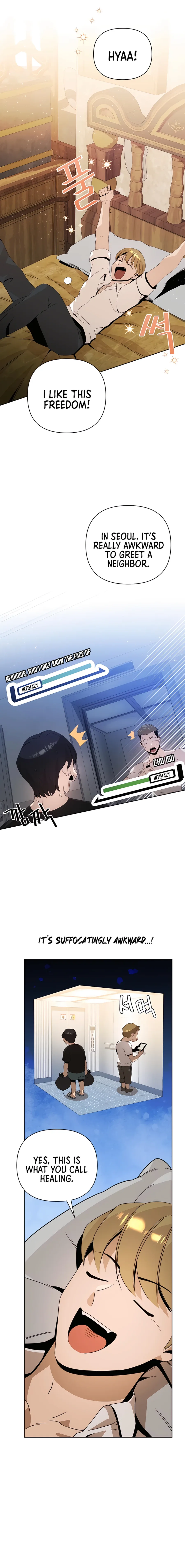 I’ll Resign And Have A Fresh Start In This World Chapter 8 page 4