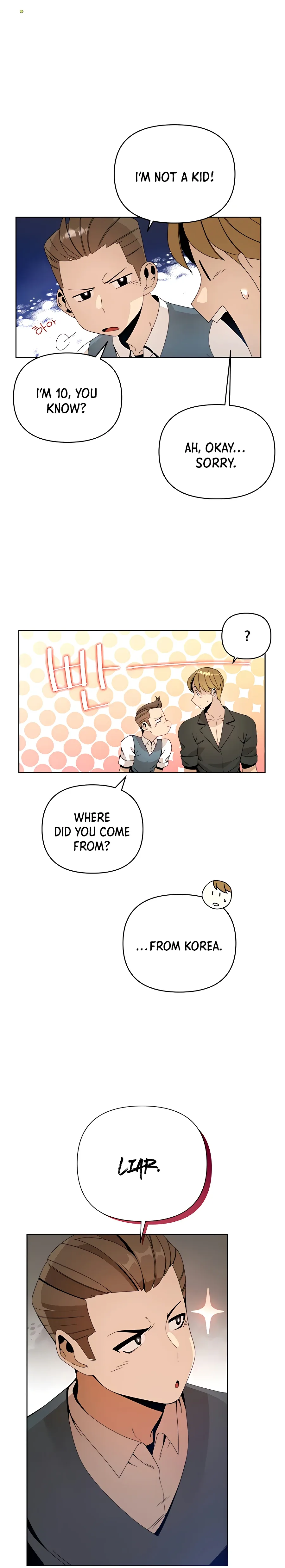 I’ll Resign And Have A Fresh Start In This World Chapter 6 page 9