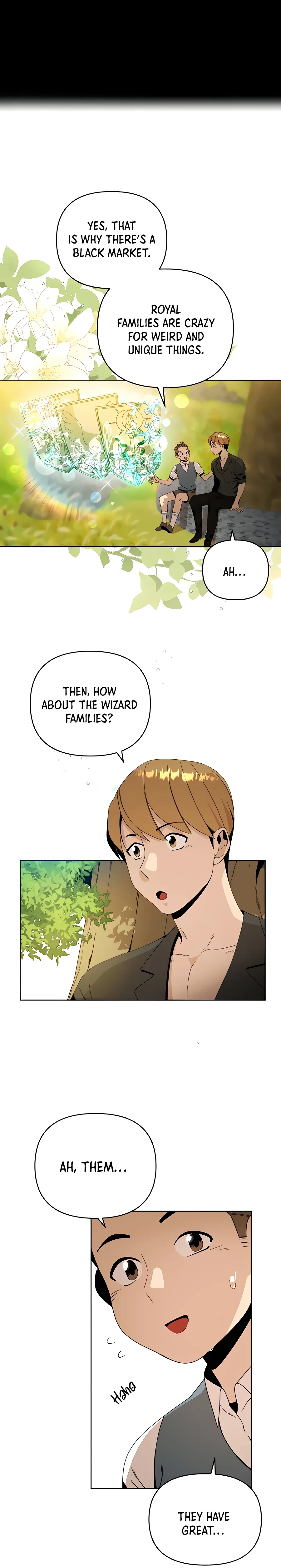 I’ll Resign And Have A Fresh Start In This World Chapter 6 page 15