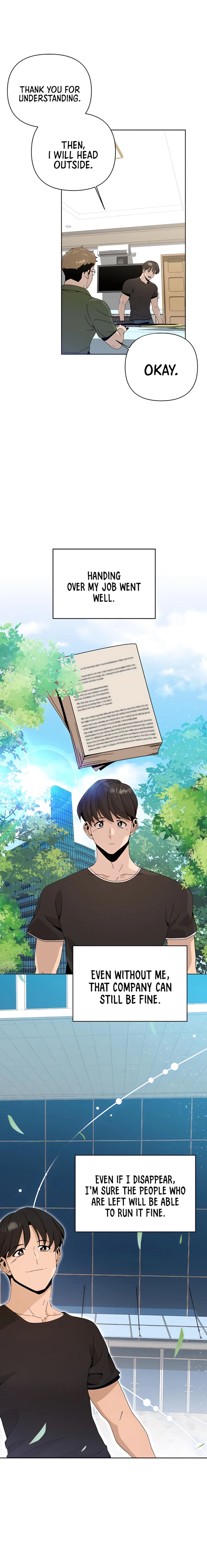 I’ll Resign And Have A Fresh Start In This World Chapter 7 page 12