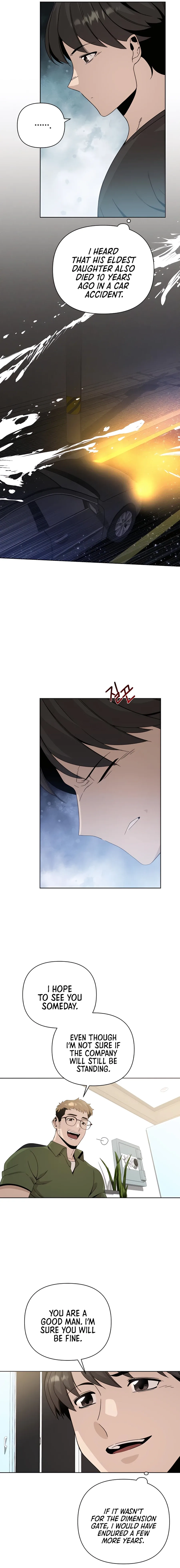 I’ll Resign And Have A Fresh Start In This World Chapter 7 page 11