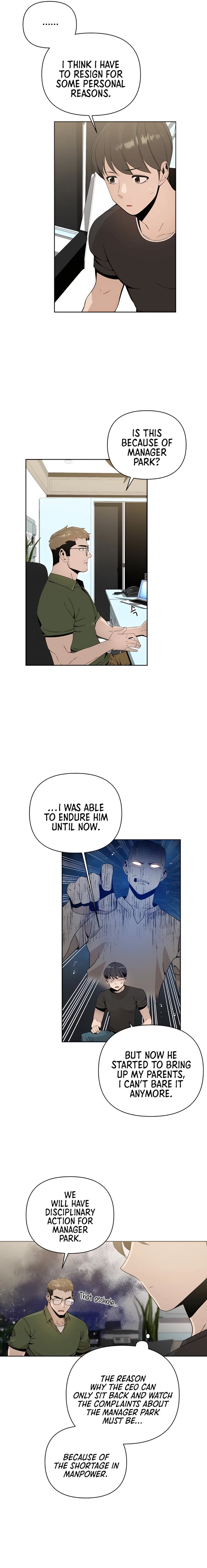I’ll Resign And Have A Fresh Start In This World Chapter 7 page 9