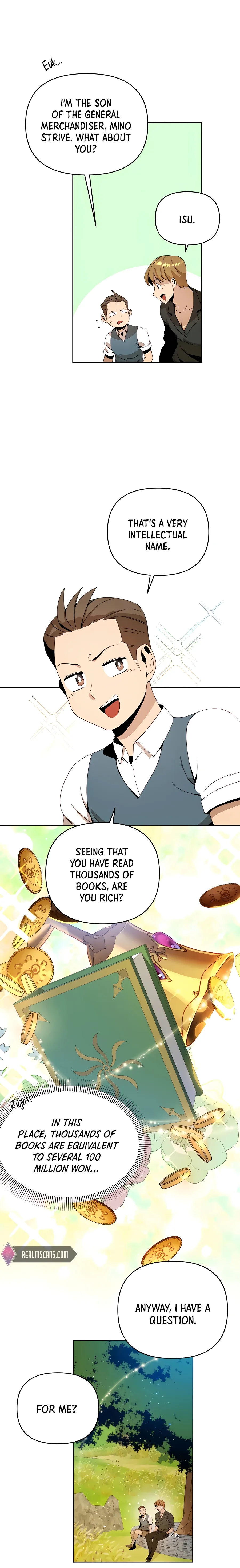 I’ll Resign And Have A Fresh Start In This World Chapter 6 page 12