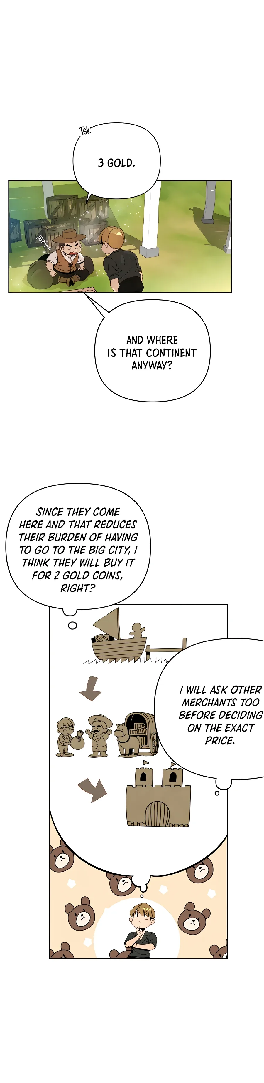I’ll Resign And Have A Fresh Start In This World Chapter 6 page 4