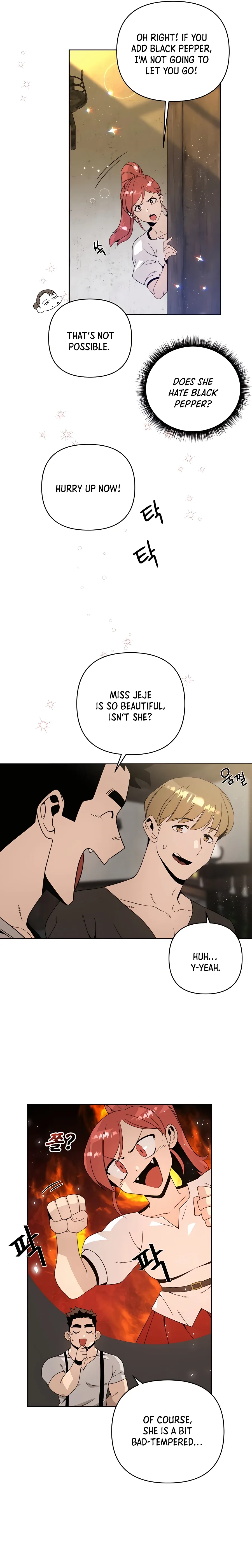 I’ll Resign And Have A Fresh Start In This World Chapter 10 page 8