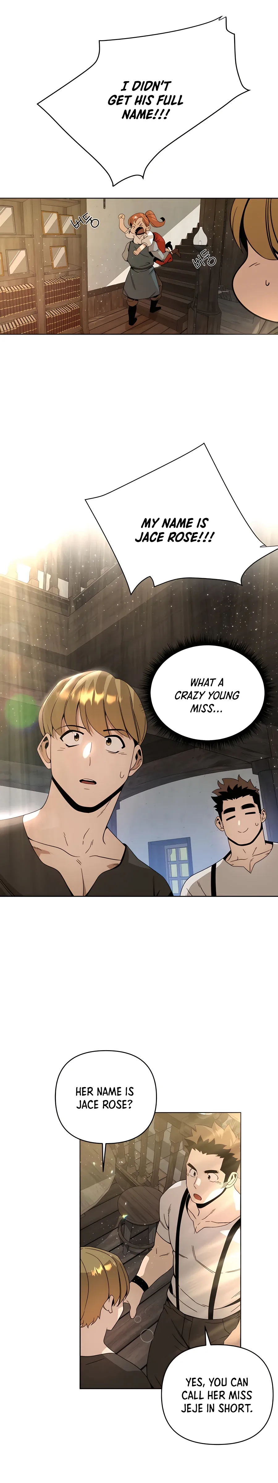 I’ll Resign And Have A Fresh Start In This World Chapter 10 page 13