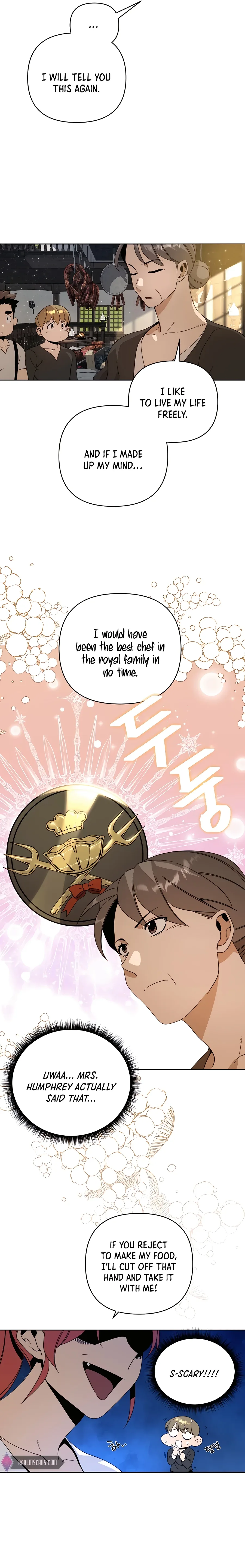 I’ll Resign And Have A Fresh Start In This World Chapter 10 page 6