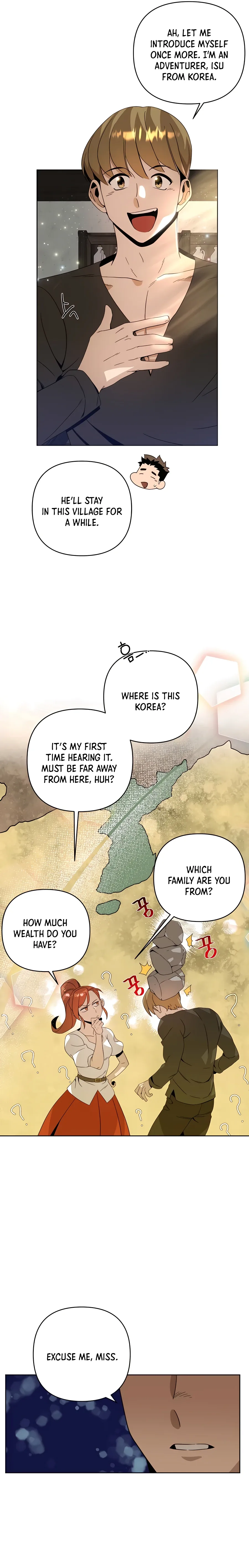 I’ll Resign And Have A Fresh Start In This World Chapter 10 page 11