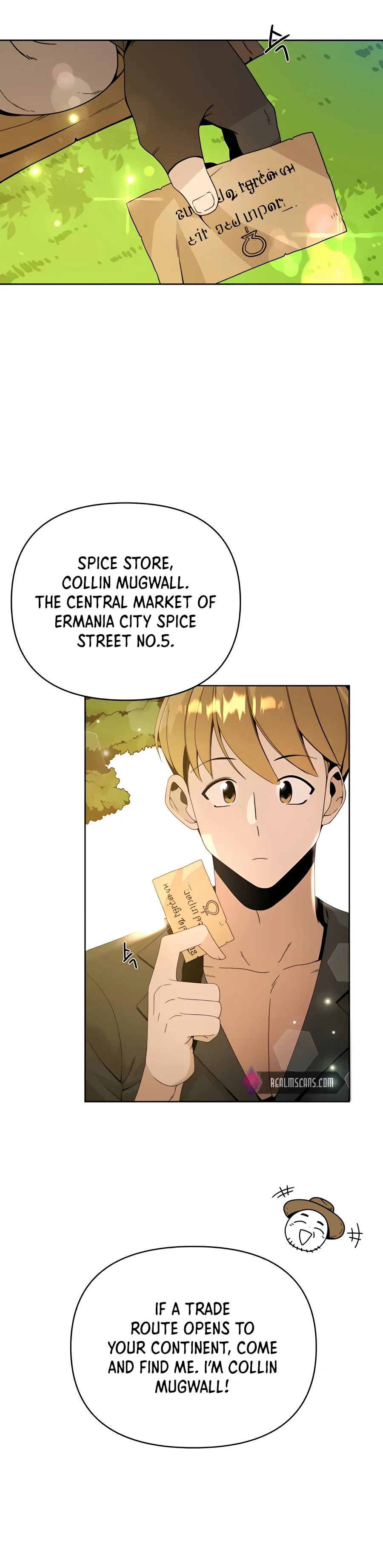 I’ll Resign And Have A Fresh Start In This World Chapter 6 page 7