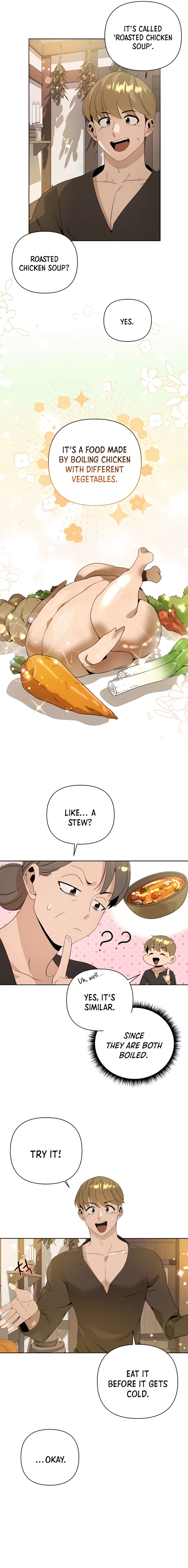 I’ll Resign And Have A Fresh Start In This World Chapter 9 page 10