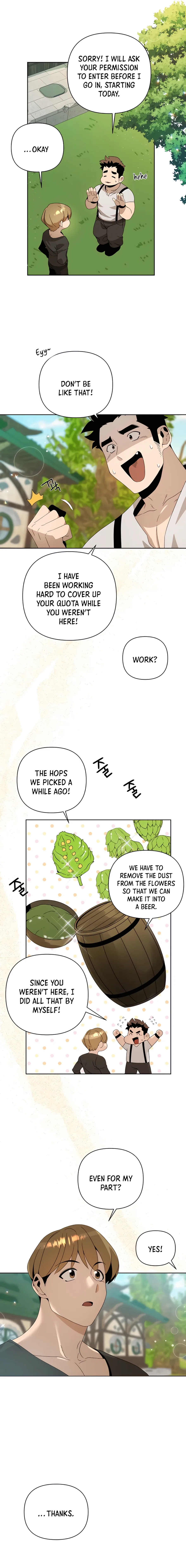 I’ll Resign And Have A Fresh Start In This World Chapter 9 page 6