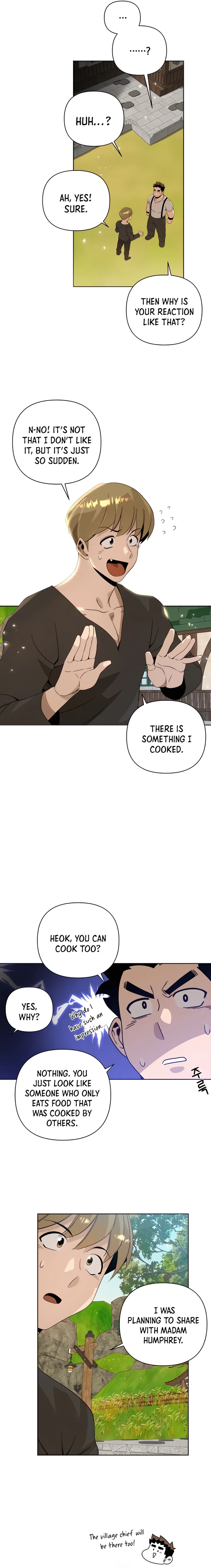 I’ll Resign And Have A Fresh Start In This World Chapter 9 page 8
