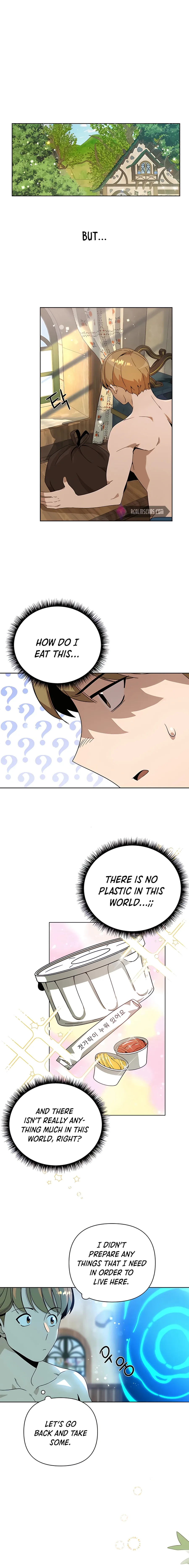 I’ll Resign And Have A Fresh Start In This World Chapter 9 page 3