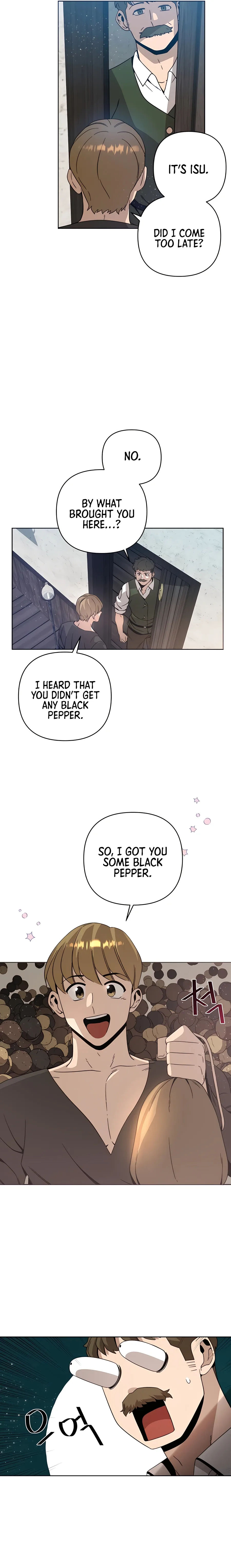 I’ll Resign And Have A Fresh Start In This World Chapter 11 page 17