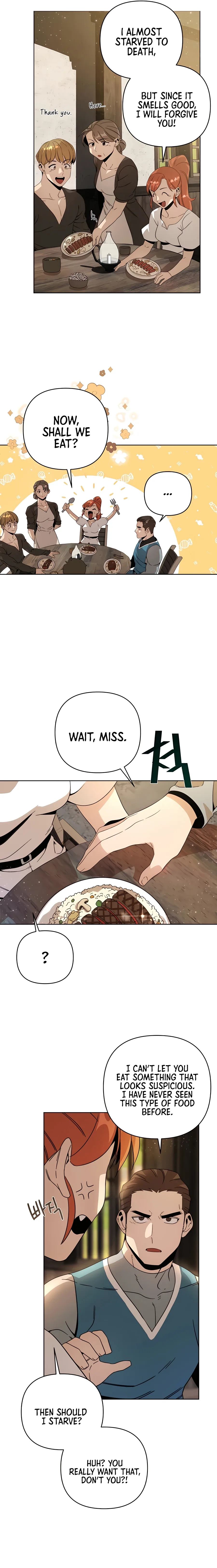 I’ll Resign And Have A Fresh Start In This World Chapter 11 page 8