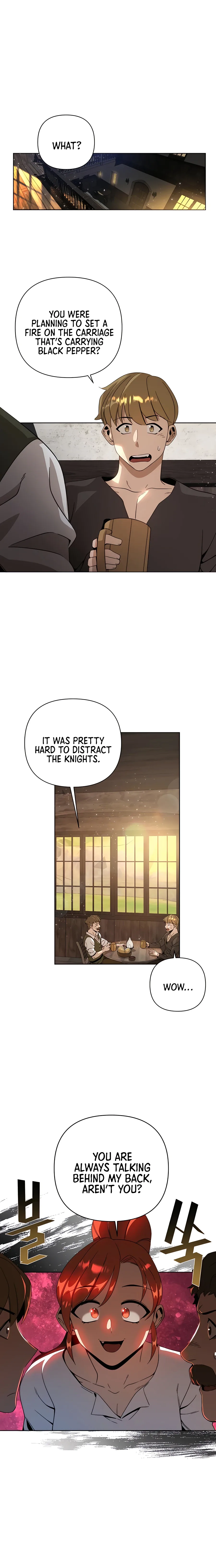 I’ll Resign And Have A Fresh Start In This World Chapter 11 page 3
