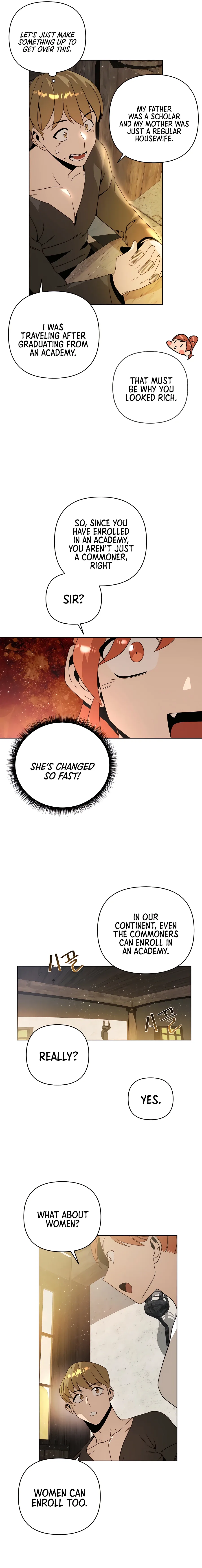 I’ll Resign And Have A Fresh Start In This World Chapter 11 page 6